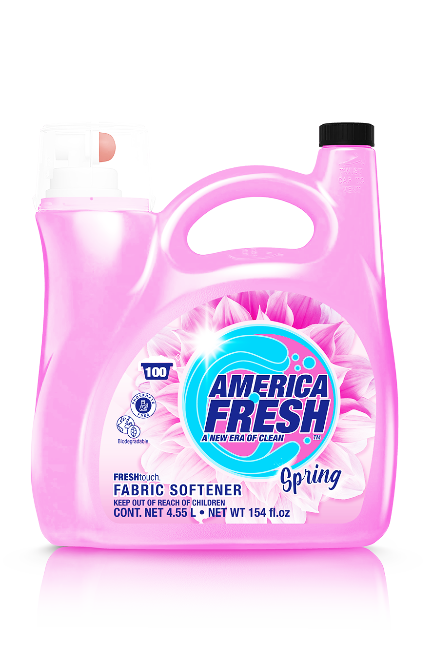 America Fresh Fabric Softeners – Fresh Industries